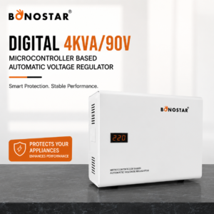 BONOSTAR 90V / 4KVA AC Stabilizer