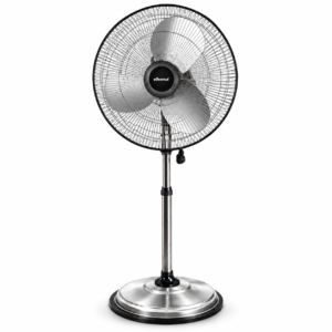 BONOSTAR Pedestal Fan – 1400 RPM High Speed Airflow, Double Bearing Technology & Powerful Cooling